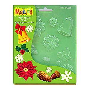 PUSH MOLD - CHRISTMAS NATURE