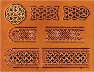 CRAFTAID - CEINTURE ET BOUCLE CELTIQUE