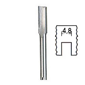 NUTFRÄSER 4,8 MM