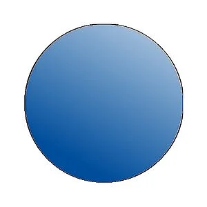 Transparent Blau