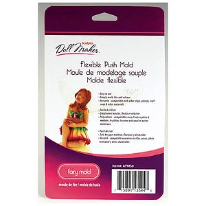 FLEXIBLE PUSH MOLD - FAIRY MOLD
