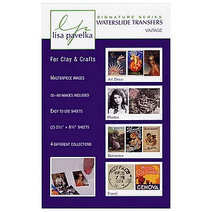 WATERSLIDE TRANSFERS - VINTAGE