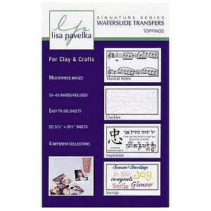 WATERSLIDE TRANSFERS - TOPPINGS