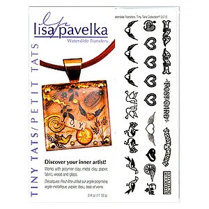WATERSLIDE TRANSFERS - TINY TATS