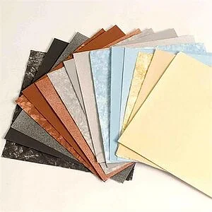 FUSING PAPER SET 15 PCS ASSORTMENT B 13X13 CM