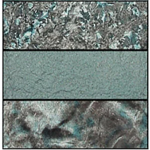 FUSING PAPER 3 PCS SET - STONE CARIBBEAN 13X13 CM