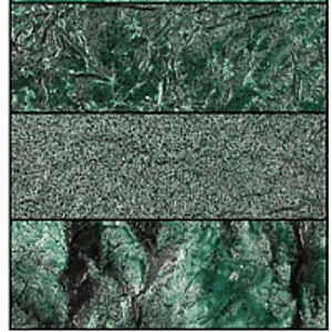 FUSING PAPER 3 PCS SET - STONE EMERALD 13X13 CM