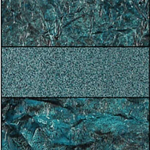 FUSING PAPER 3 PCS SET - STONE PEACOCK 13X13 CM