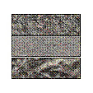 FUSING PAPER 3 PCS SET - STONE PEWTER 13X13 CM