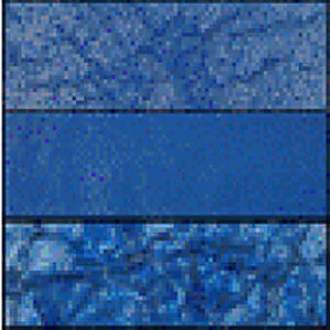 FUSING PAPER 3 PCS SET - PATTERN STEELBLUE 13X13 CM