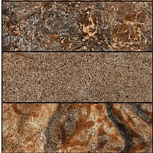 FUSING PAPER 3 PCS SET - STONE SUEDE 13X13 CM