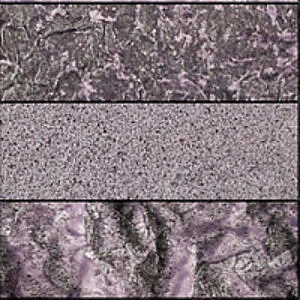 FUSING PAPER 3 PCS SET - STONE VIOLET 13X13 CM