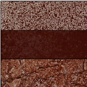 FUSING PAPER 3 PCS SET - PATTERN WALNUT 13X13 CM