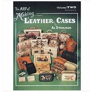 LIBRO THE ART OF MAKING LEATHER CASES VOL.1