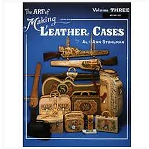 LIBRO THE ART OF MAKING LEATHER CASES VOL.3