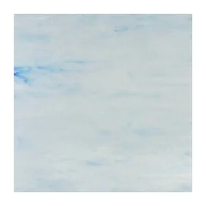VERRE DOM OPAL A1382 - BLANC / BLEU CLAIR