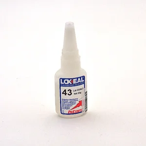 ADHESIVE LOXEAL ISTANT 43 - 20 GR.