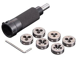 SCHNEIDEISENHALTER MIT SCHNEIDEISEN M 3 - 10