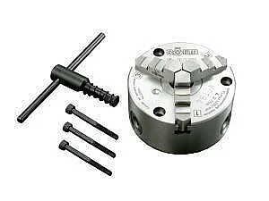DREIBACKEN-DREHFUTTER ZENTRISCH SPANNEND FÜR PD 400