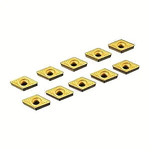 PLAQUETTE EN MÉTAL DUR POUR PORTE-PLAQUETTES - 10 PCS