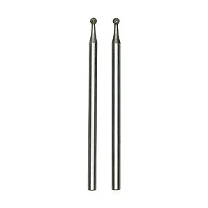 MEULES POINTES DE MEULE DIAMANTÉES Ø 1 MM - 2 PCS