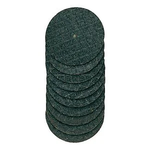 TRENNSCHEIBEN MIT GEWEBE 22 MM 50 STK