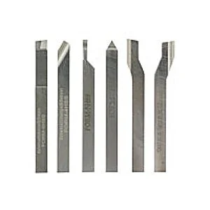 DREHSTAHLSATZ HSS/CO 6 X 6 X 60 MM (6-TEILIG)