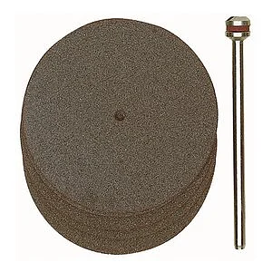 KORUNDGEBUNDENE TRENNSCHEIBEN Ø 38 MM - 25 STK