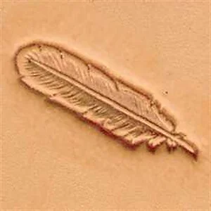 LEDERSTEMPEL 3D - FEDER