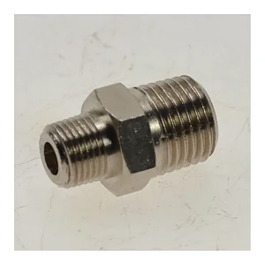NIPPLE 1/4 M 1/8 M
