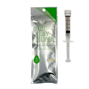 ART CLAY SILVER SYRINGE TYPE 5 GM