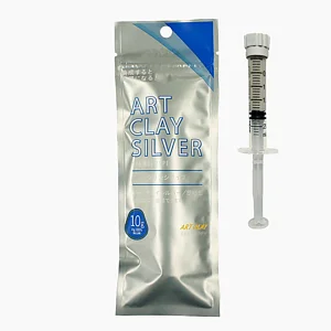 ART CLAY SILVER SYRINGE TYPE 10 GM