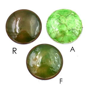 Transparent Peridot Green