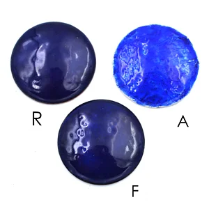 Transparent Electric Blue