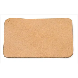 LEATHER BUCKLE INSERT RECTANGLE 67 X 48 MM