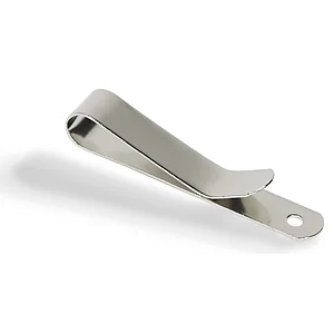 CLIP SMALL 11 X 70 MM - COL. NICKEL