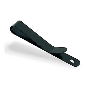 CLIP SMALL 11 X 70 MM - SCHWARZ