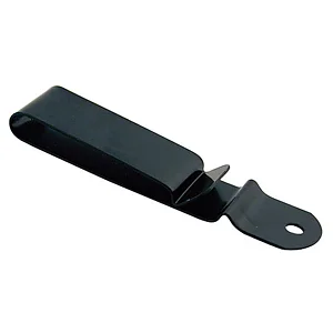 CLIP LARGE 22 X 90 MM - SCHWARZ