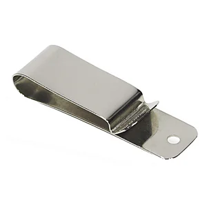 CLIP MEDIUM 22 X 76 MM - COL. NICKEL