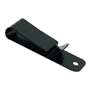 CLIP MEDIUM 22 X 76 MM - SCHWARZ