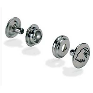 BOUTONS LINE 24 - TÊTE D'AIGLE 10 PCS.