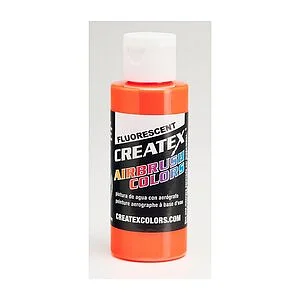 Fluoreszierendes Orange