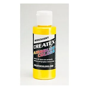 Amarillo iridiscente