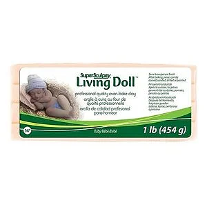 SUPER SCULPEY LIVING DOLL - BABY 454 GR