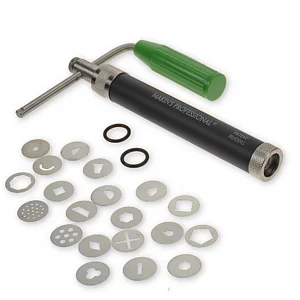 PROFESSIONAL STAINLESS STEEL EXTRUDER SET DELUXE