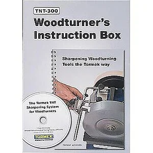 TORMEK TNT-300 - INSTRUCCIONES PARA TORNERO