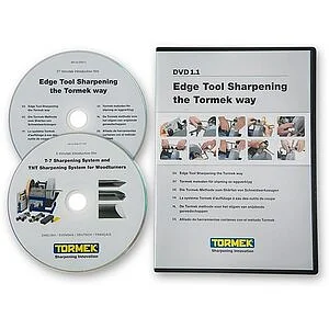 TORMEK MANUAL EN DVD