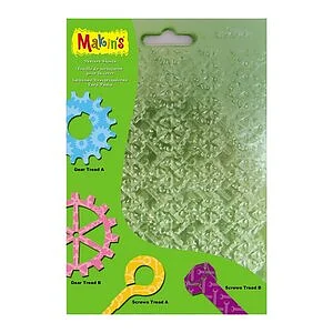 SET 4 TEXTURE SHEETS - F