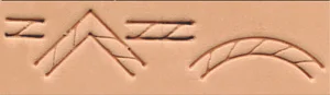 LEDER STEMPEL SET SEIL 4 MM - 4 STK.