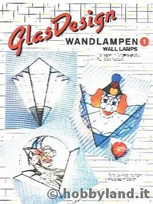 LIBRO GLAS DESIGN WALL LAMPS I